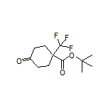 tert-Butyl 4-Oxo-1-(trifluoromethyl)cyclohexane-1-carboxylate