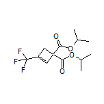 Diisopropyl 3-(Trifluoromethyl)cyclobut-2-ene-1,1-dicarboxylate