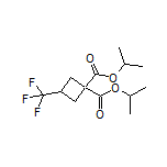 Diisopropyl 3-(Trifluoromethyl)cyclobutane-1,1-dicarboxylate