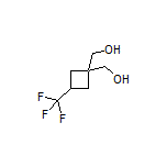 [3-(Trifluoromethyl)cyclobutane-1,1-diyl]dimethanol
