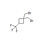1,1-Bis(bromomethyl)-3-(trifluoromethyl)cyclobutane