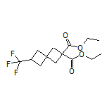 Diethyl 6-(Trifluoromethyl)spiro[3.3]heptane-2,2-dicarboxylate