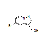 (5-Bromopyrazolo[1,5-a]pyridin-3-yl)methanol