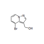 (4-Bromopyrazolo[1,5-a]pyridin-3-yl)methanol(4-Bromopyrazolo[1,5-a]pyridin-3-yl)methanol