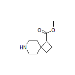 Methyl 7-Azaspiro[3.5]nonane-1-carboxylate