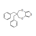 3,3-Dibenzyl-3,4-dihydro-2H-thieno[3,4-b][1,4]dioxepine
