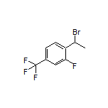1-(1-Bromoethyl)-2-fluoro-4-(trifluoromethyl)benzene