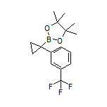 1-[3-(Trifluoromethyl)phenyl]cyclopropylboronic Acid Pinacol Ester