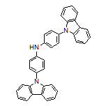 Bis[4-(9H-carbazol-9-yl)phenyl]amine