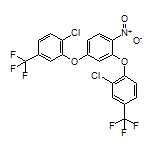 1-Chloro-2-[3-[2-chloro-4-(trifluoromethyl)phenoxy]-4-nitrophenoxy]-4-(trifluoromethyl)benzene
