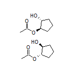 trans-2-Hydroxycyclopentyl Acetate