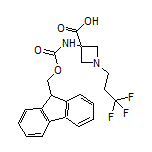 3-(Fmoc-amino)-1-(3,3,3-trifluoropropyl)azetidine-3-carboxylic Acid