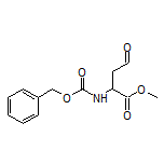 Methyl 2-(Cbz-amino)-4-oxobutanoate