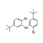 Bis[2-bromo-5-(tert-butyl)phenyl]amine
