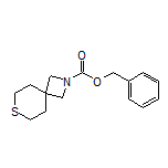 2-Cbz-7-thia-2-azaspiro[3.5]nonane