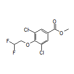 Methyl 3,5-Dichloro-4-(2,2-difluoroethoxy)benzoate