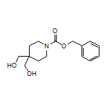 (1-Cbz-piperidine-4,4-diyl)dimethanol