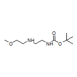 N1-Boc-N2-(2-methoxyethyl)ethane-1,2-diamine