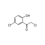 2-Chloro-1-(5-chloro-2-hydroxyphenyl)ethanone