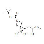 Methyl 3-(1-Boc-3-nitroazetidin-3-yl)propanoate