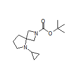 2-Boc-5-cyclopropyl-2,5-diazaspiro[3.4]octane