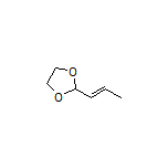 (E)-2-(Prop-1-en-1-yl)-1,3-dioxolane