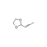 2-(Prop-1-en-1-yl)-1,3-dioxolane