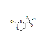 2-Chloropyrimidine-4-sulfonyl Chloride