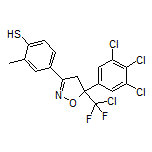 4-[5-(Chlorodifluoromethyl)-5-(3,4,5-trichlorophenyl)-4,5-dihydroisoxazol-3-yl]-2-methylbenzenethiol