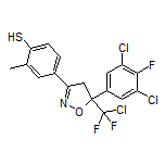 4-[5-(Chlorodifluoromethyl)-5-(3,5-dichloro-4-fluorophenyl)-4,5-dihydroisoxazol-3-yl]-2-methylbenzenethiol