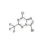 7-Bromo-4-chloro-2-(trifluoromethyl)imidazo[2,1-f][1,2,4]triazine