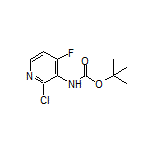N-Boc-2-chloro-4-fluoropyridin-3-amine