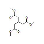 Dimethyl 3-(2-Methoxy-2-oxoethyl)pentanedioate