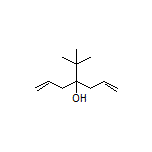 4-(tert-Butyl)hepta-1,6-dien-4-ol