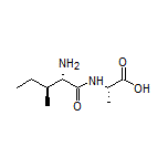 (S)-2-[(2S,3S)-2-Amino-3-methylpentanamido]propanoic Acid