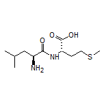 (S)-2-[(S)-2-Amino-4-methylpentanamido]-4-(methylthio)butanoic Acid