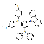 3,5-Di(9H-carbazol-9-yl)-N,N-bis(4-methoxyphenyl)aniline