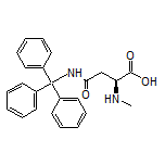 (S)-2-(Methylamino)-4-oxo-4-(tritylamino)butanoic Acid