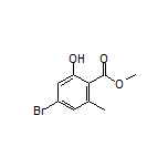 Methyl 4-Bromo-2-hydroxy-6-methylbenzoate