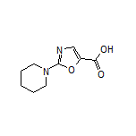 2-(Piperidin-1-yl)oxazole-5-carboxylic Acid