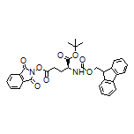 (S)-2-(Fmoc-氨基)戊二酸(1-叔丁基)酯[5-(1,3-二氧代异吲哚啉-2-基)]酯