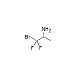 1-Bromo-1,1-difluoro-2-propanamine