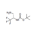 (S)-N2-Boc-3,3,3-trifluoropropane-1,2-diamine