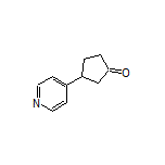 3-(Pyridin-4-yl)cyclopentanone