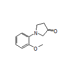 1-(2-Methoxyphenyl)pyrrolidin-3-one