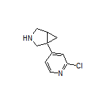 1-(2-Chloropyridin-4-yl)-3-azabicyclo[3.1.0]hexane