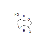 (3aS,6S,6aR)-6-Hydroxytetrahydrofuro[3,2-b]furan-3(2H)-one