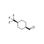 cis-4-(Trifluoromethyl)cyclohexanecarbaldehyde