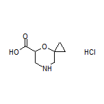 4-Oxa-7-azaspiro[2.5]octane-5-carboxylic Acid Hydrochloride