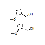 (trans-2-Methoxycyclobutyl)methanol
